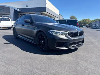 2018 BMW M5 photo 2
