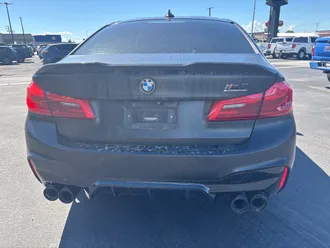 2018 BMW M5 photo 7