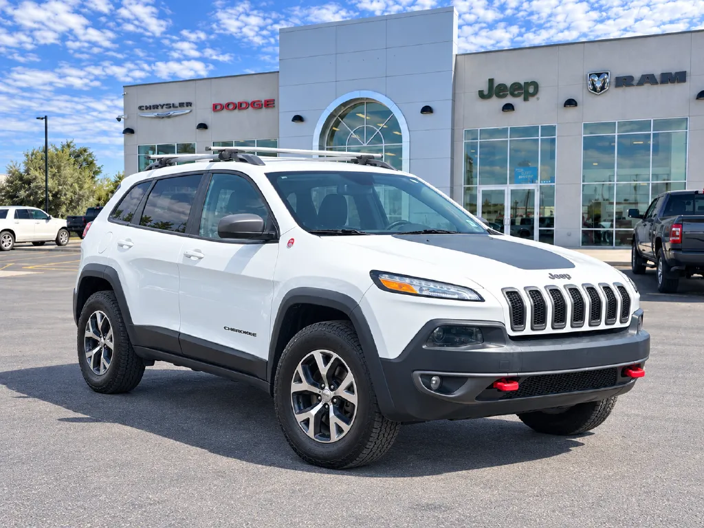 2017 Jeep Cherokee Trailhawk