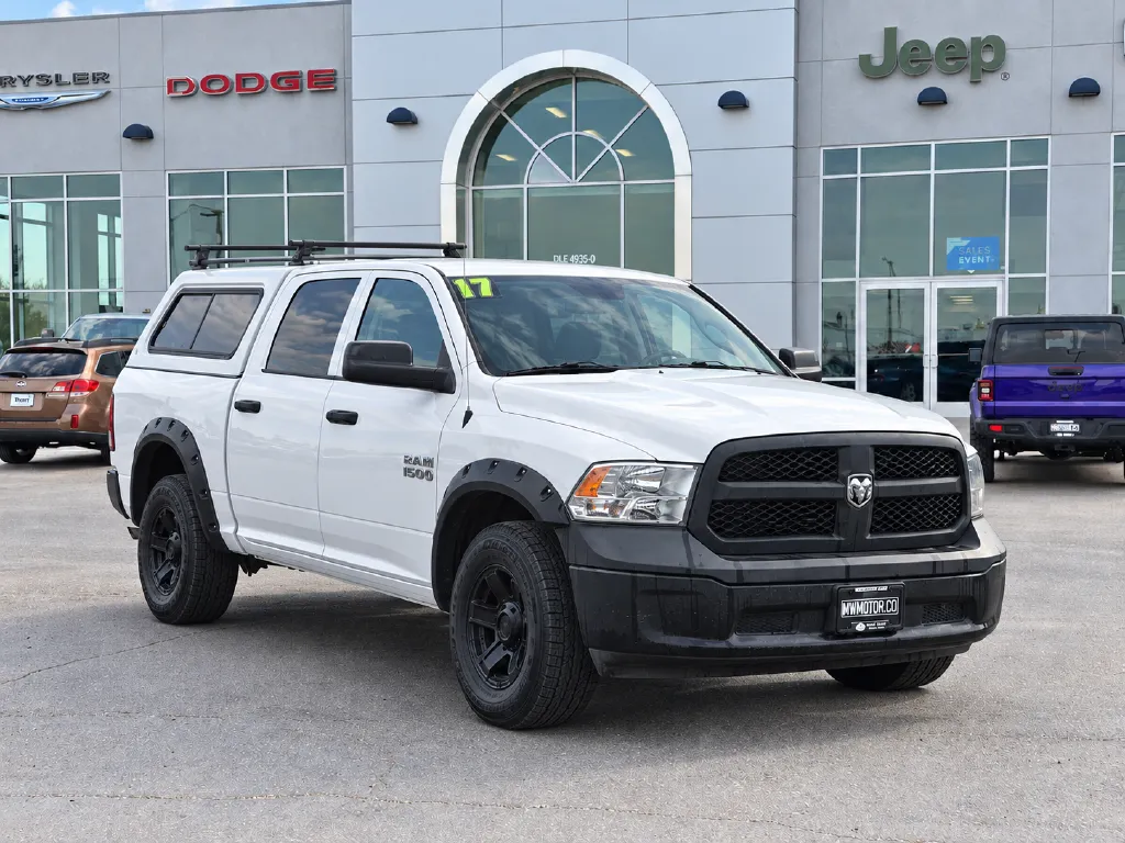 2017 Ram 1500 Tradesman