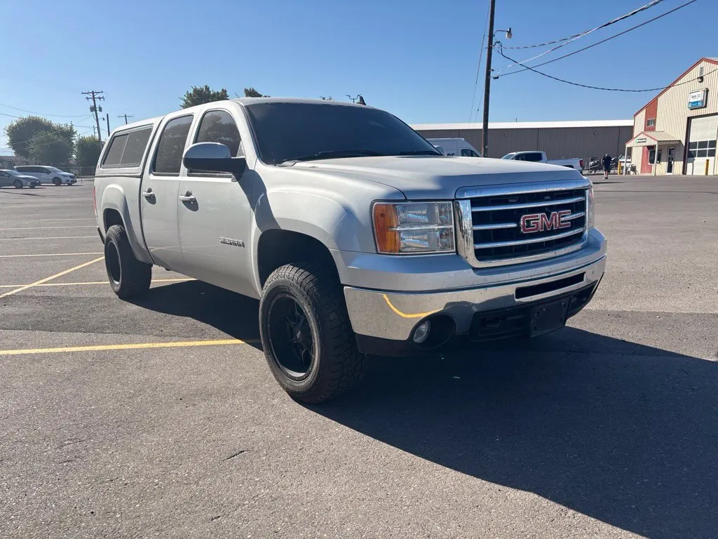 2012 GMC Sierra 1500 SLT
