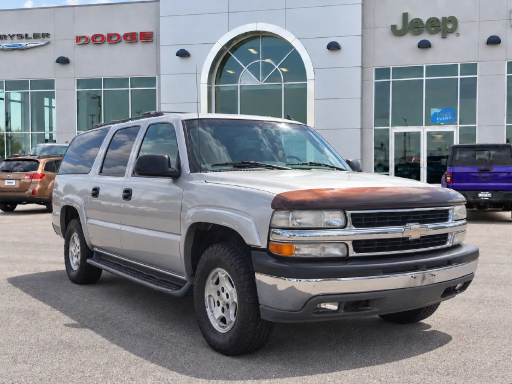 2004 Chevrolet Suburban 1500 LS