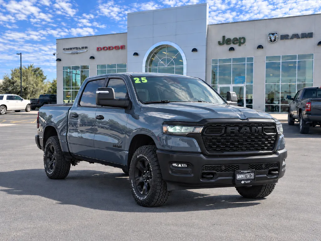 2025 Ram 1500 Warlock