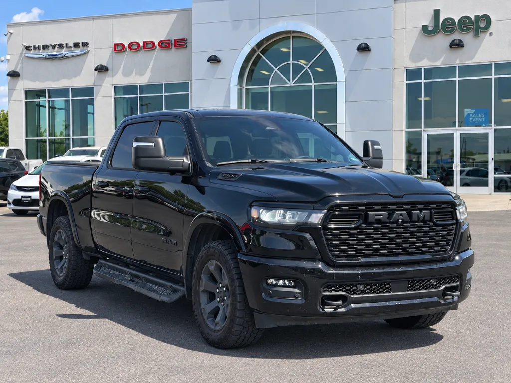 2025 Ram 1500 Big Horn/Lone Star