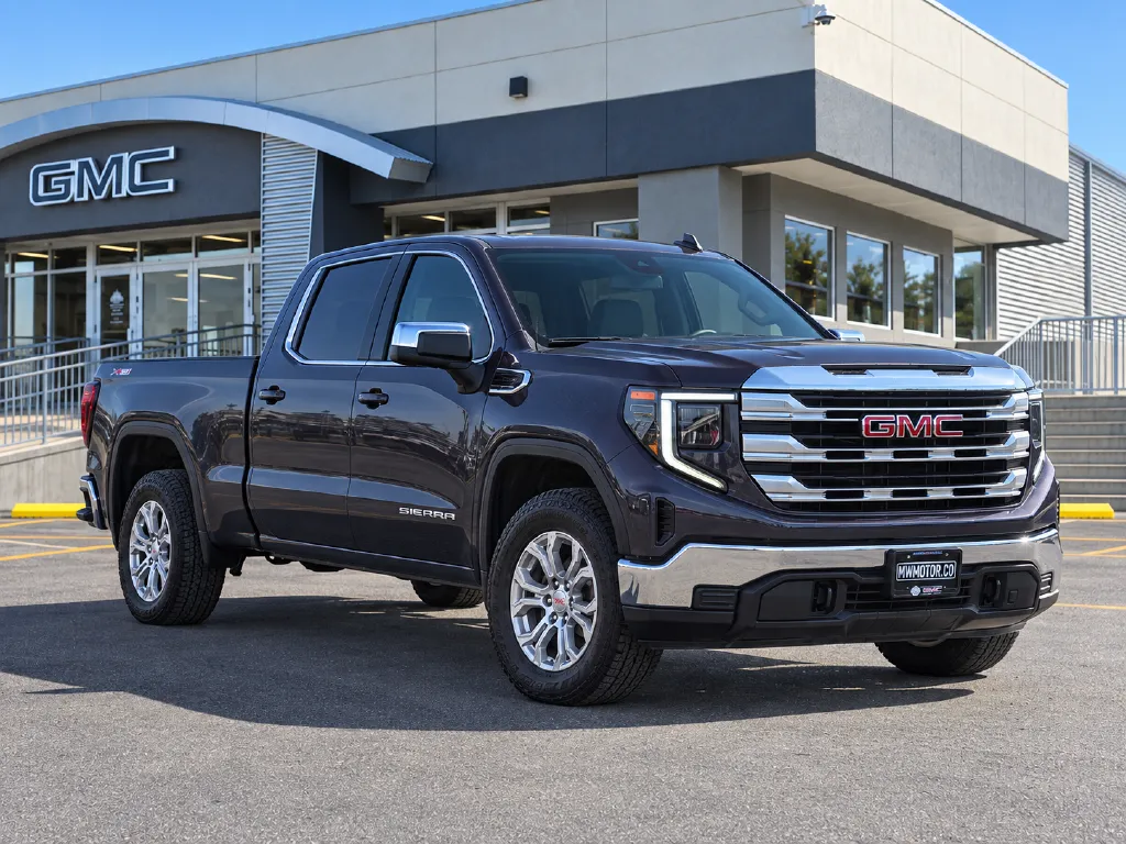 2025 GMC Sierra 1500 SLE