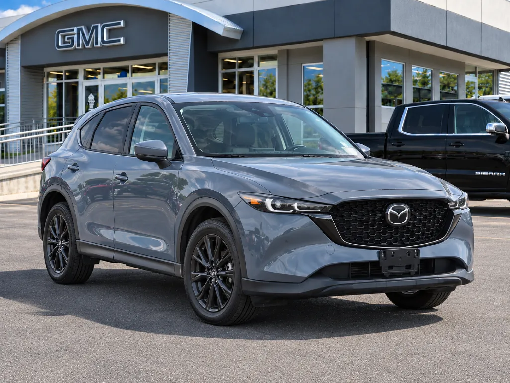 2025 Mazda CX-5 2.5 S Carbon Edition