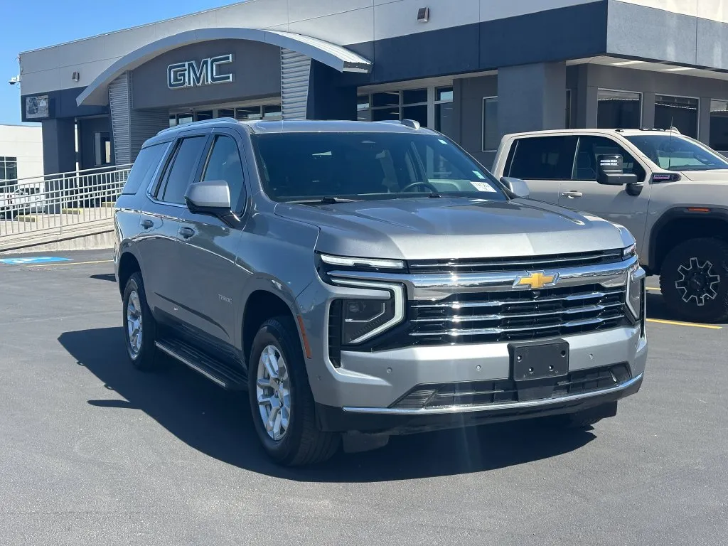 2025 Chevrolet Tahoe LT
