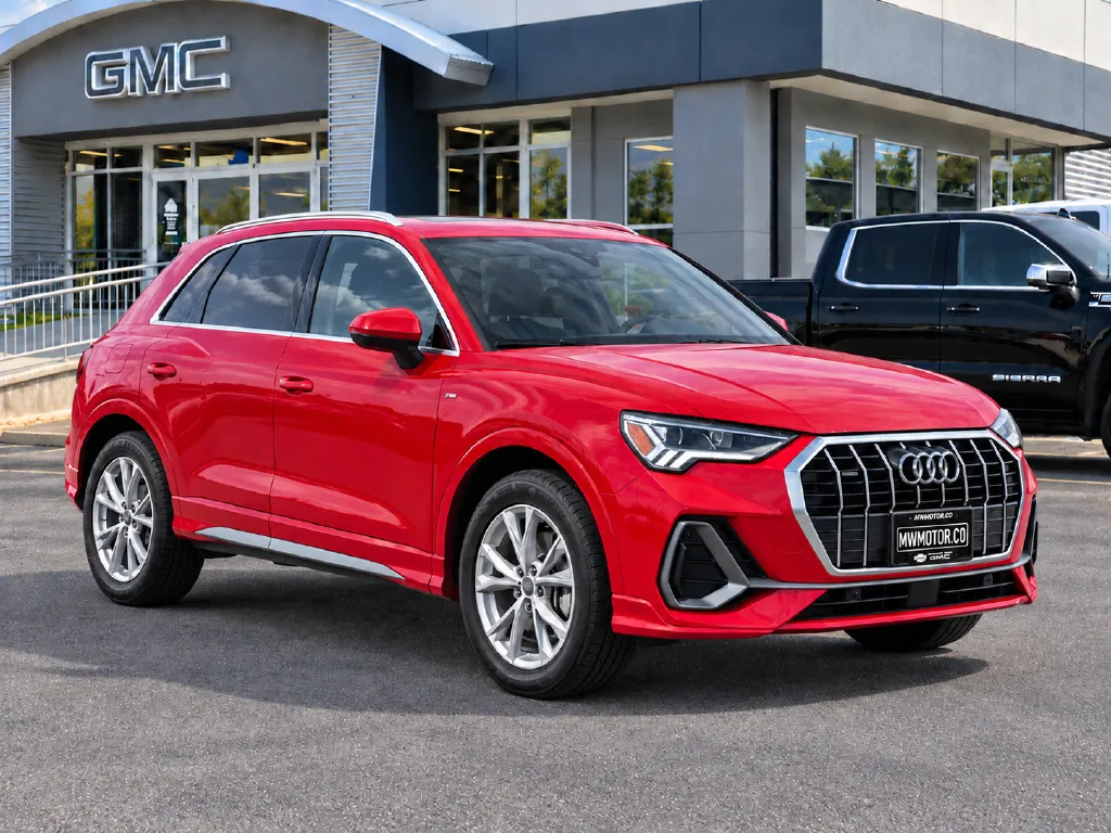 2025 Audi Q3 Premium