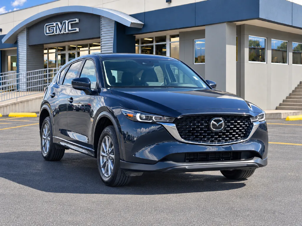 2025 Mazda CX-5 2.5 S Select Package