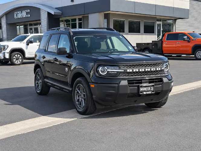 2025 Ford Bronco Sport