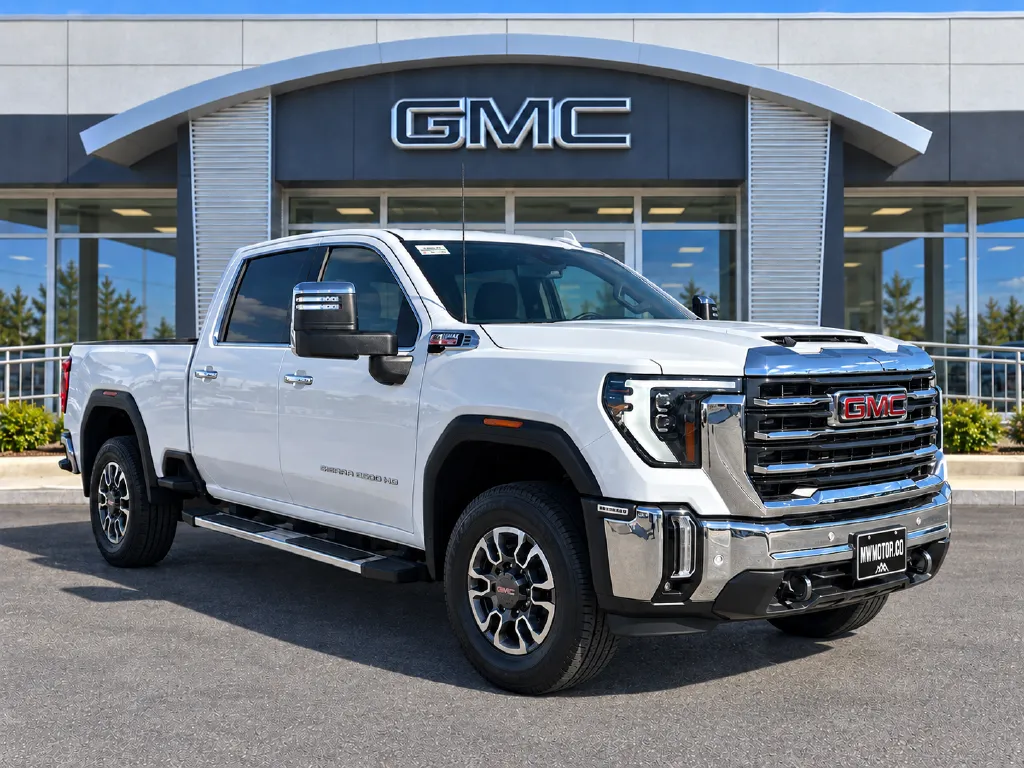 2025 GMC Sierra 2500HD SLT