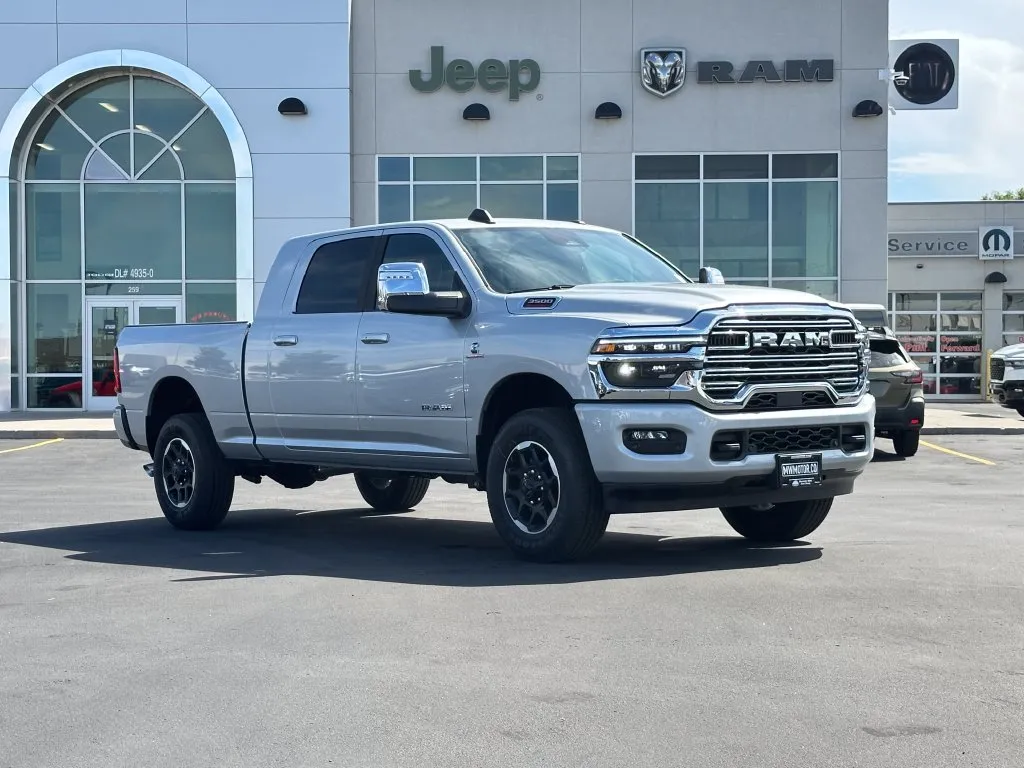 2026 Ram 3500 Laramie