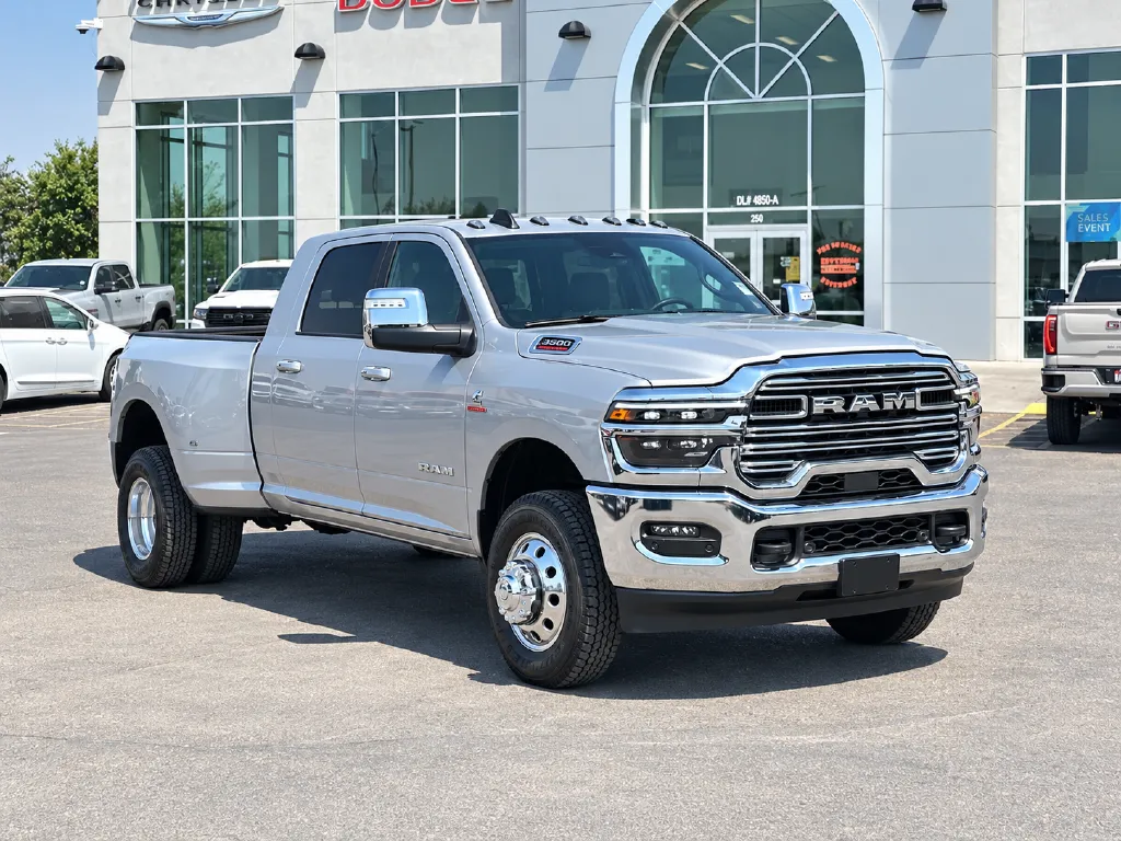 2026 Ram 3500 Laramie