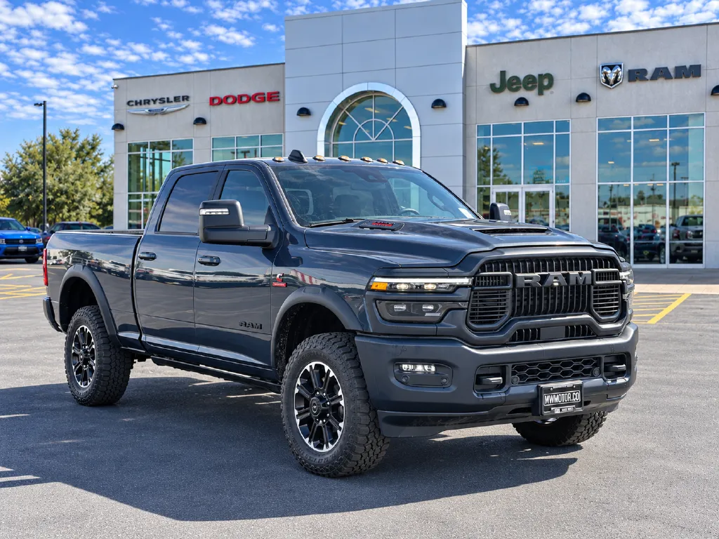 2026 Ram 2500 Rebel