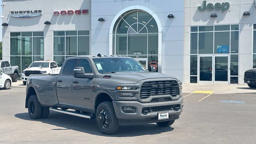 2026 Ram 3500 Big Horn