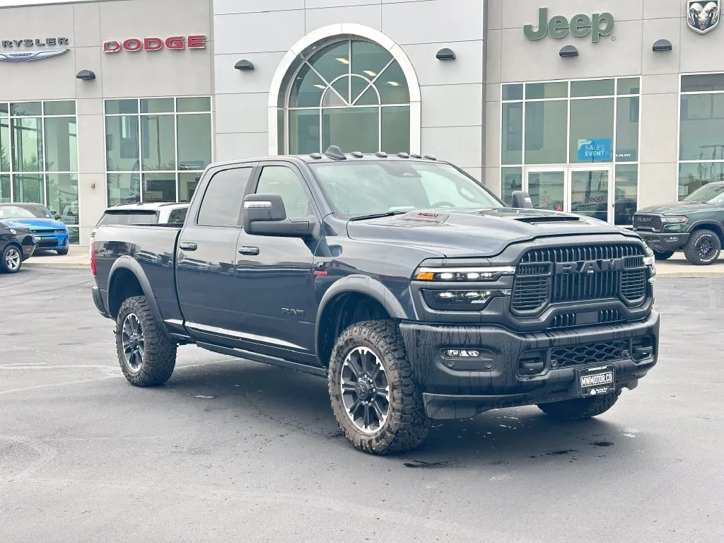 2026 Ram 2500 Rebel