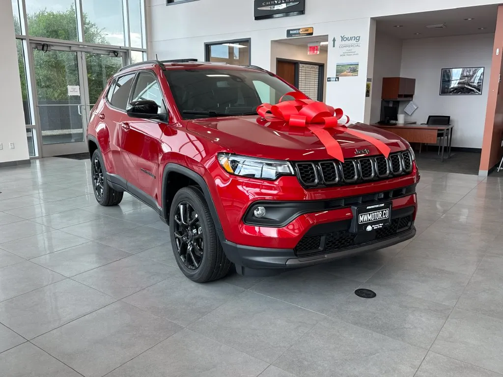 2026 Jeep Compass Latitude