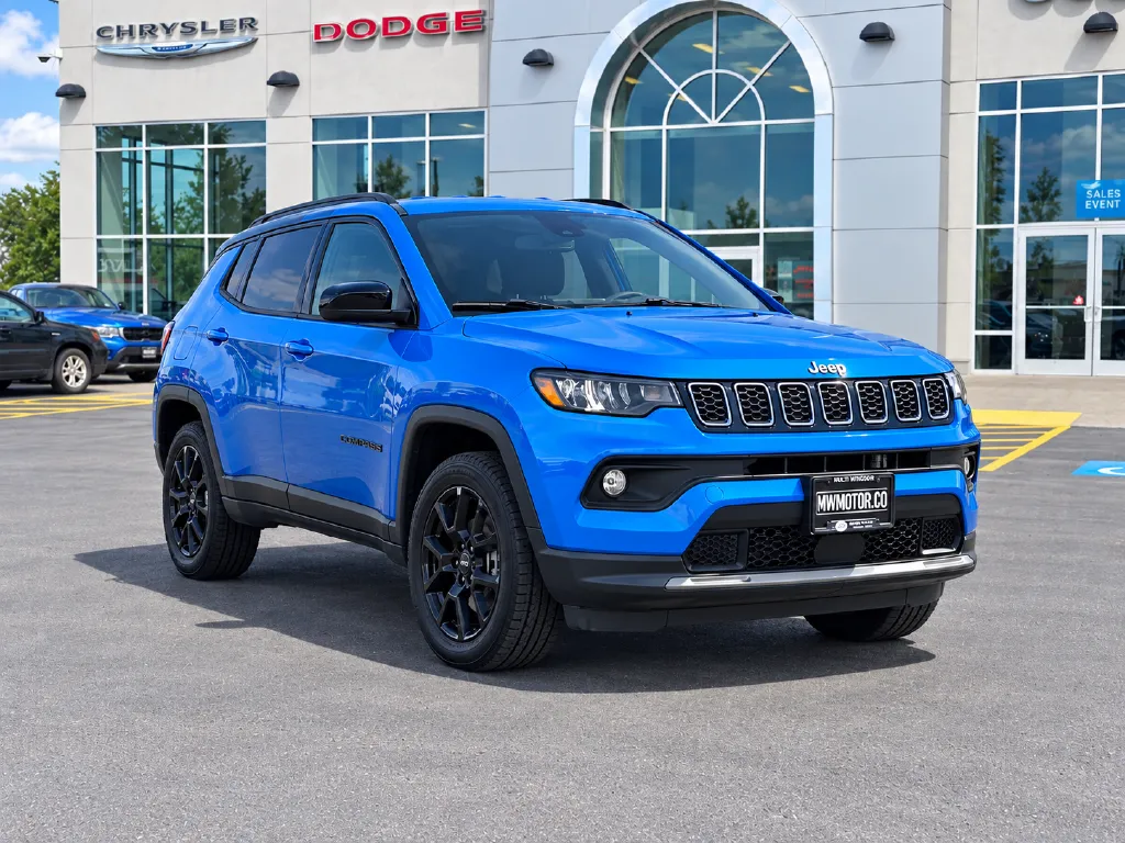 2026 Jeep Compass Latitude
