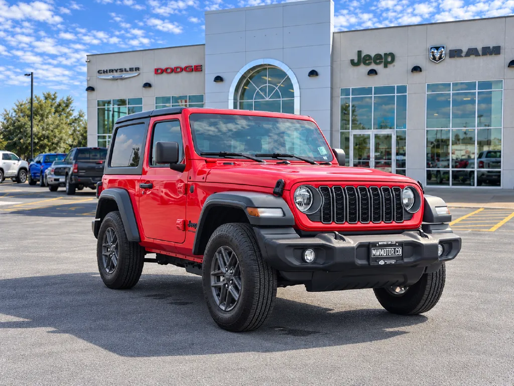2026 Jeep Wrangler Sport