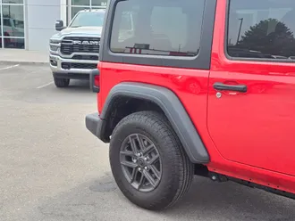 2026 Jeep Wrangler photo 3