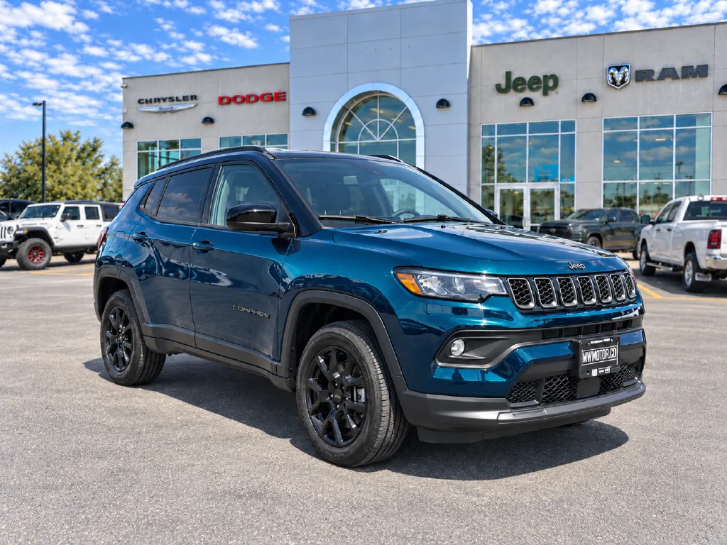 2026 Jeep Compass Latitude