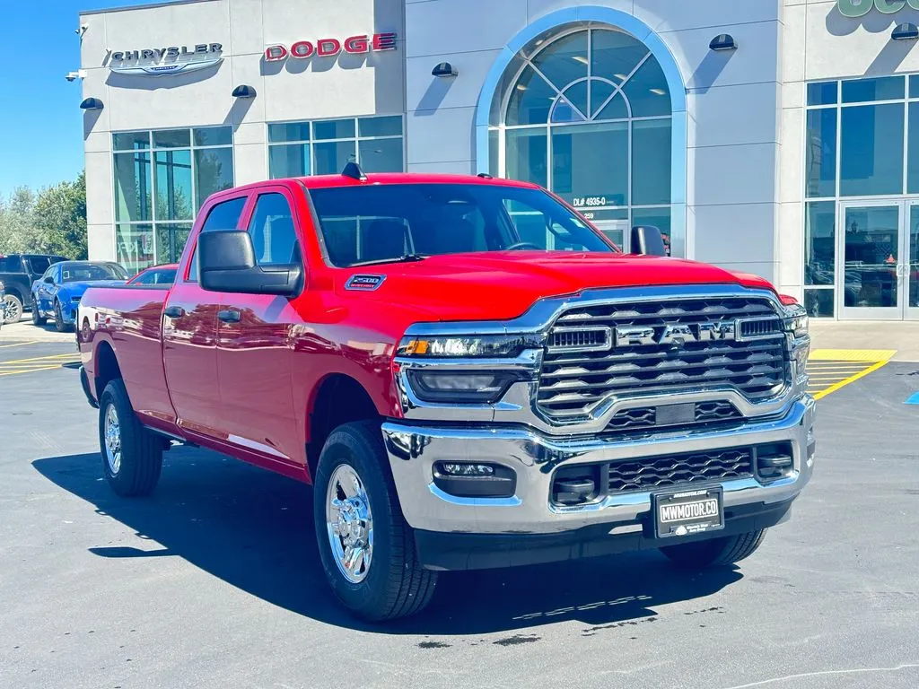2026 Ram 2500 Tradesman