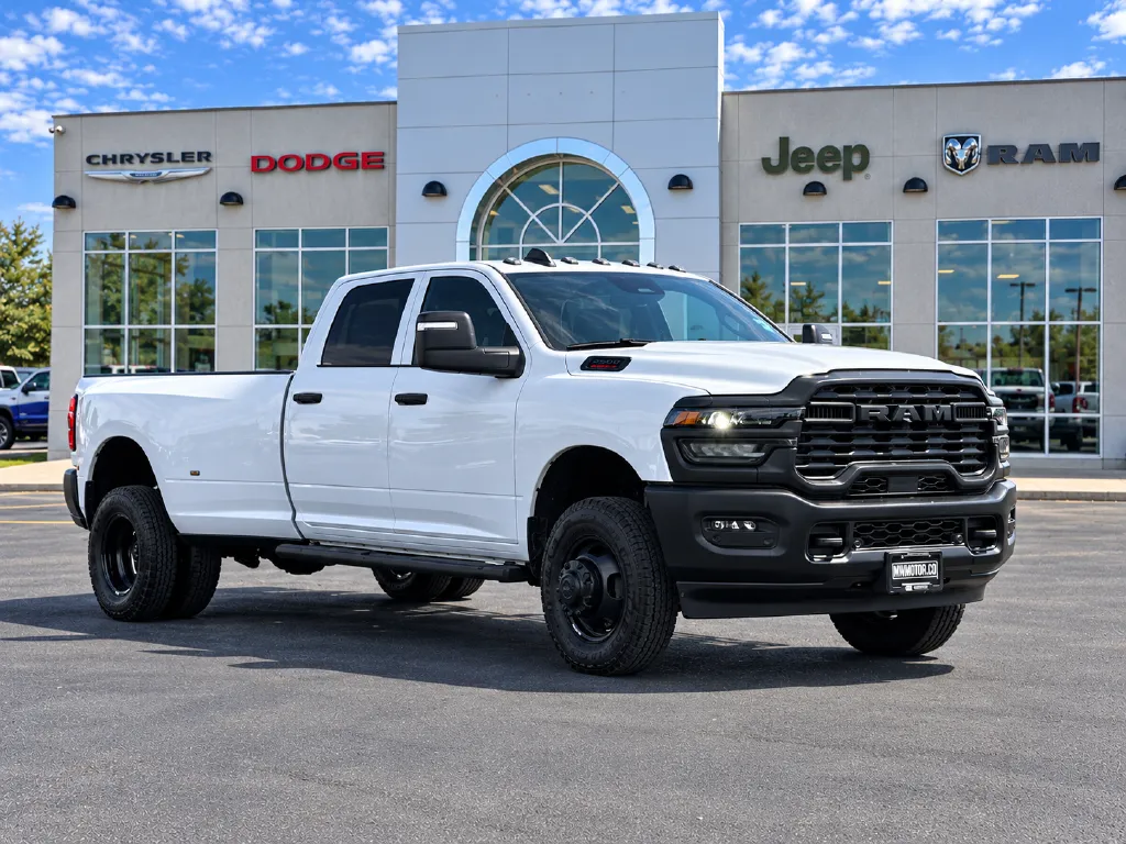 2026 Ram 3500 Tradesman