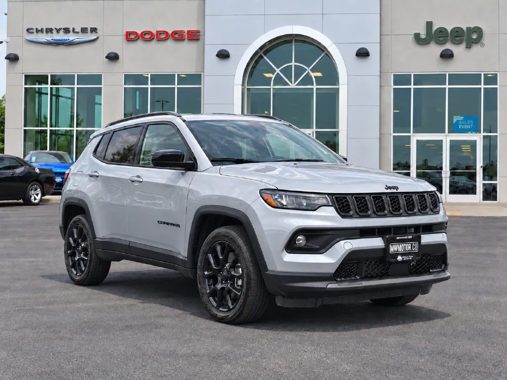 2026 Jeep Compass Latitude