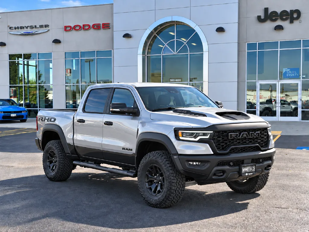 2026 Ram 1500 RHO