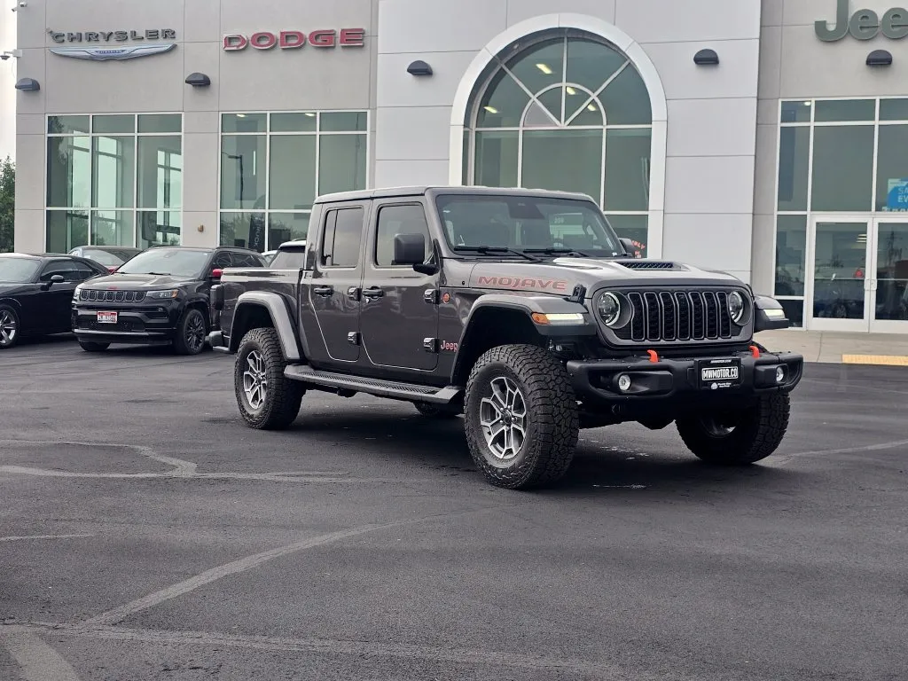 2026 Jeep Gladiator Mojave X
