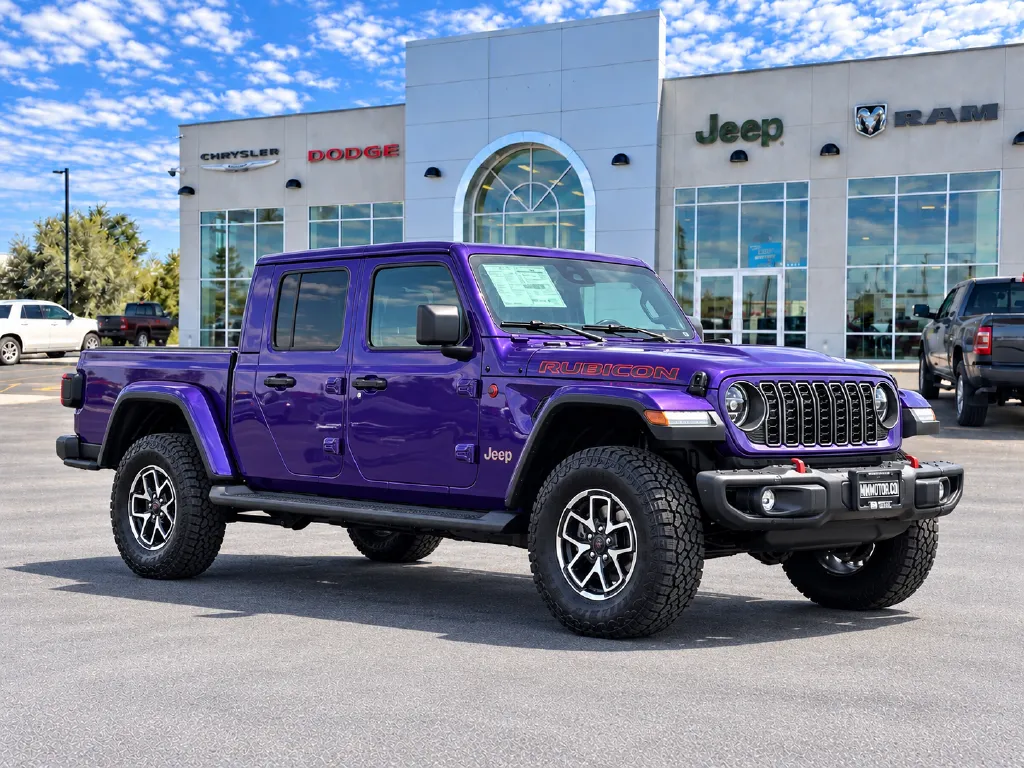 2026 Jeep Gladiator Rubicon X