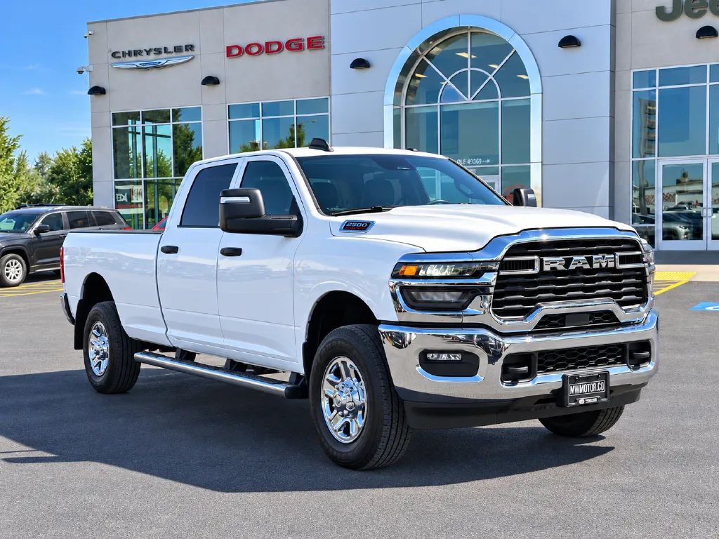 2026 Ram 2500 Tradesman