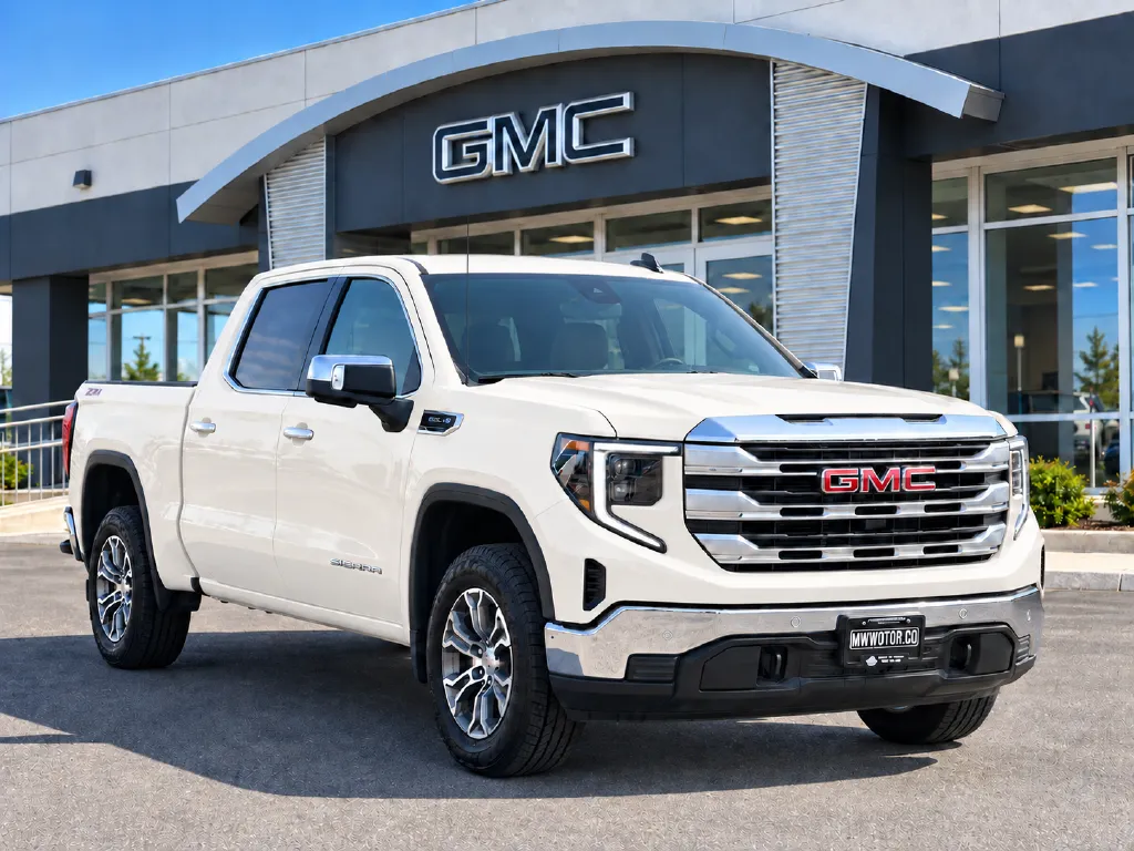 2026 GMC Sierra 1500 SLE