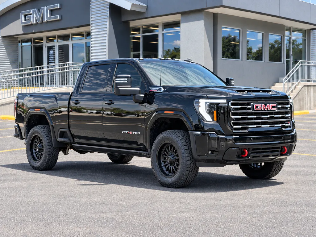 2025 GMC Sierra 3500HD AT4