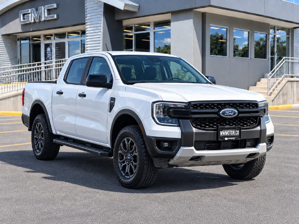 2025 Ford Ranger XLT
