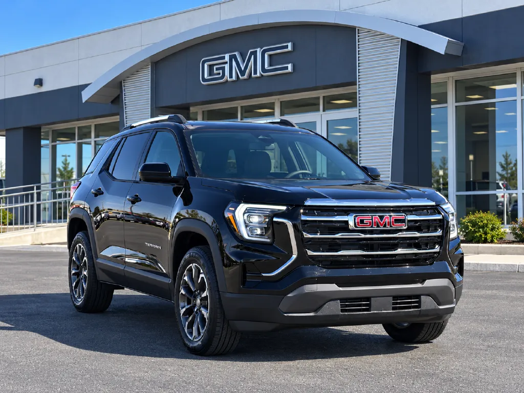 2027 GMC Terrain Elevation