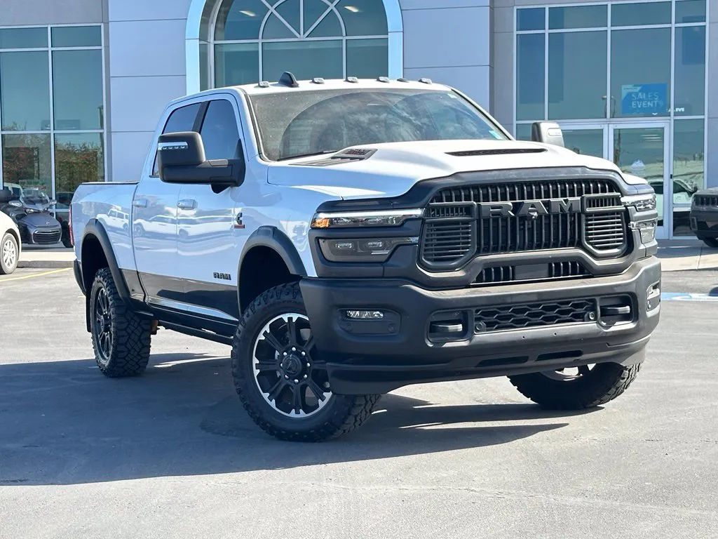 2026 Ram 2500 Rebel