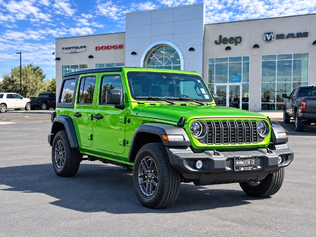 2026 Jeep Wrangler Sport S