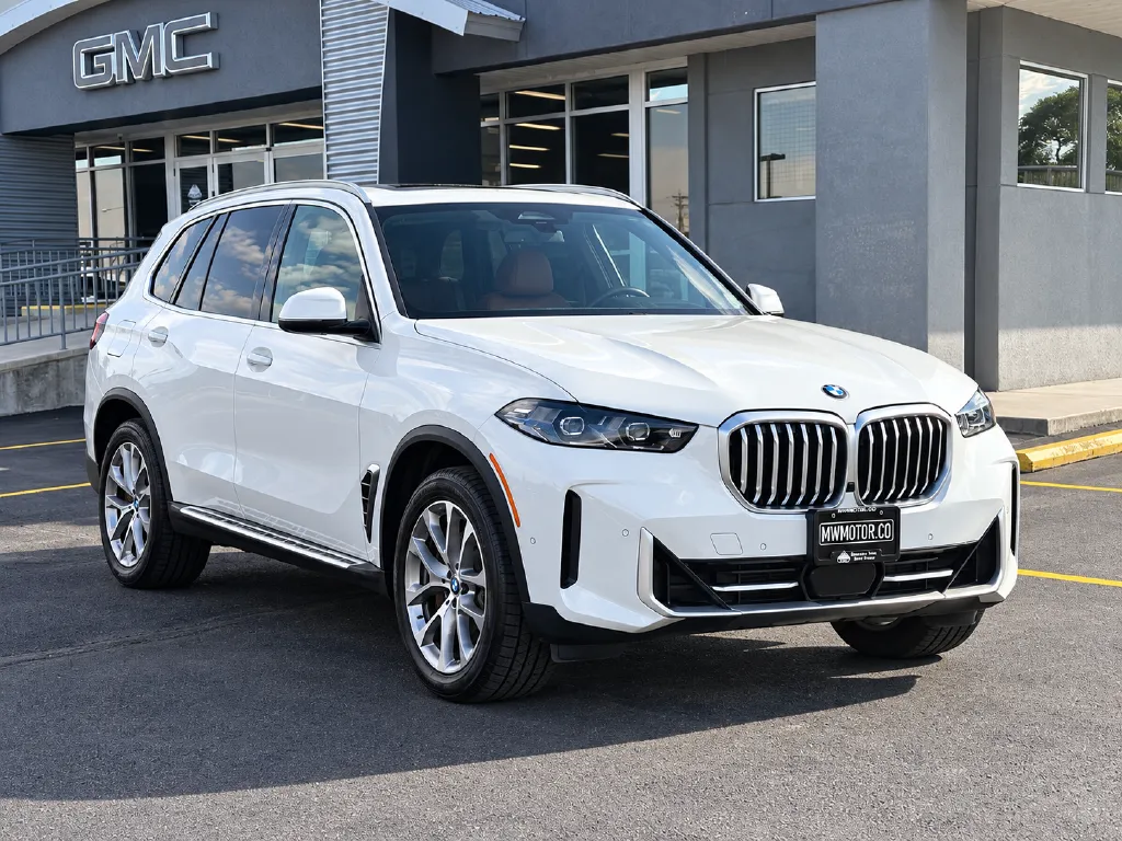 2026 BMW X5 xDrive40i