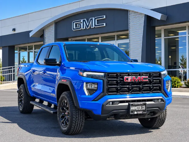 2026 GMC Canyon