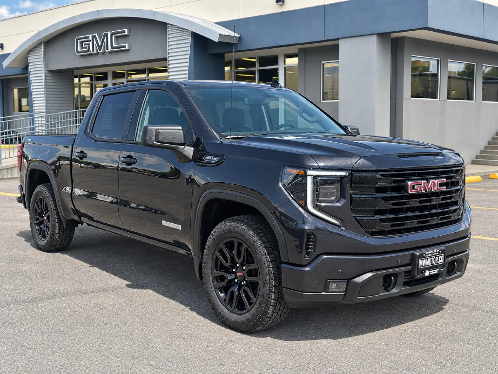 2026 GMC Sierra 1500 Elevation