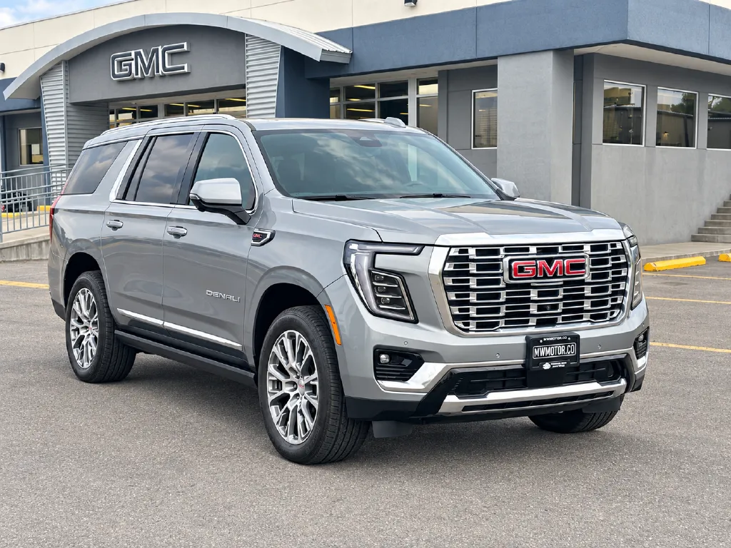 2026 GMC Yukon XL Denali