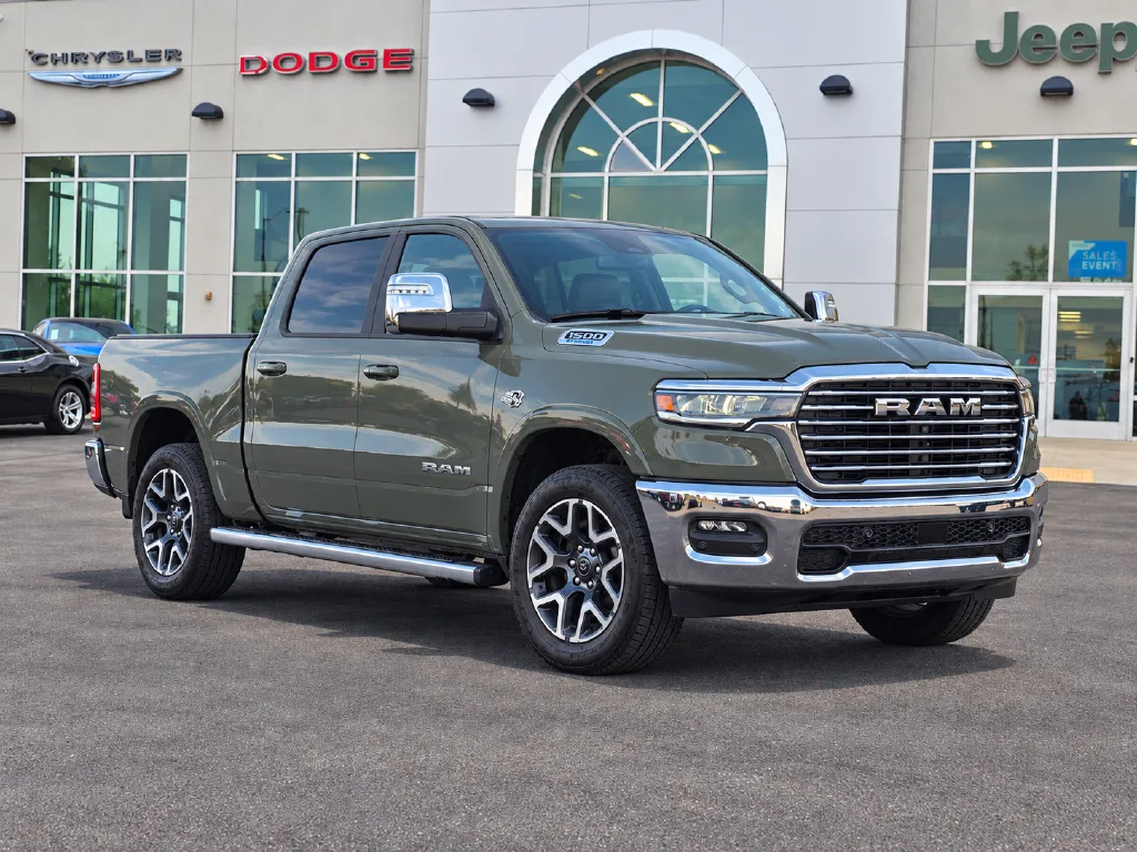 2026 Ram 1500 Laramie