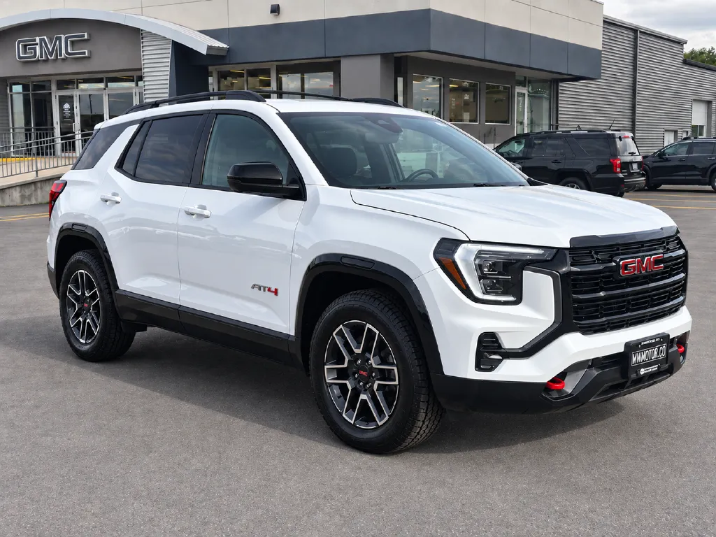 2026 GMC Terrain AT4