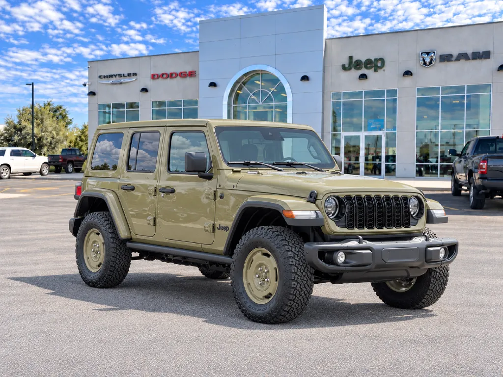 2026 Jeep Wrangler Willys 41