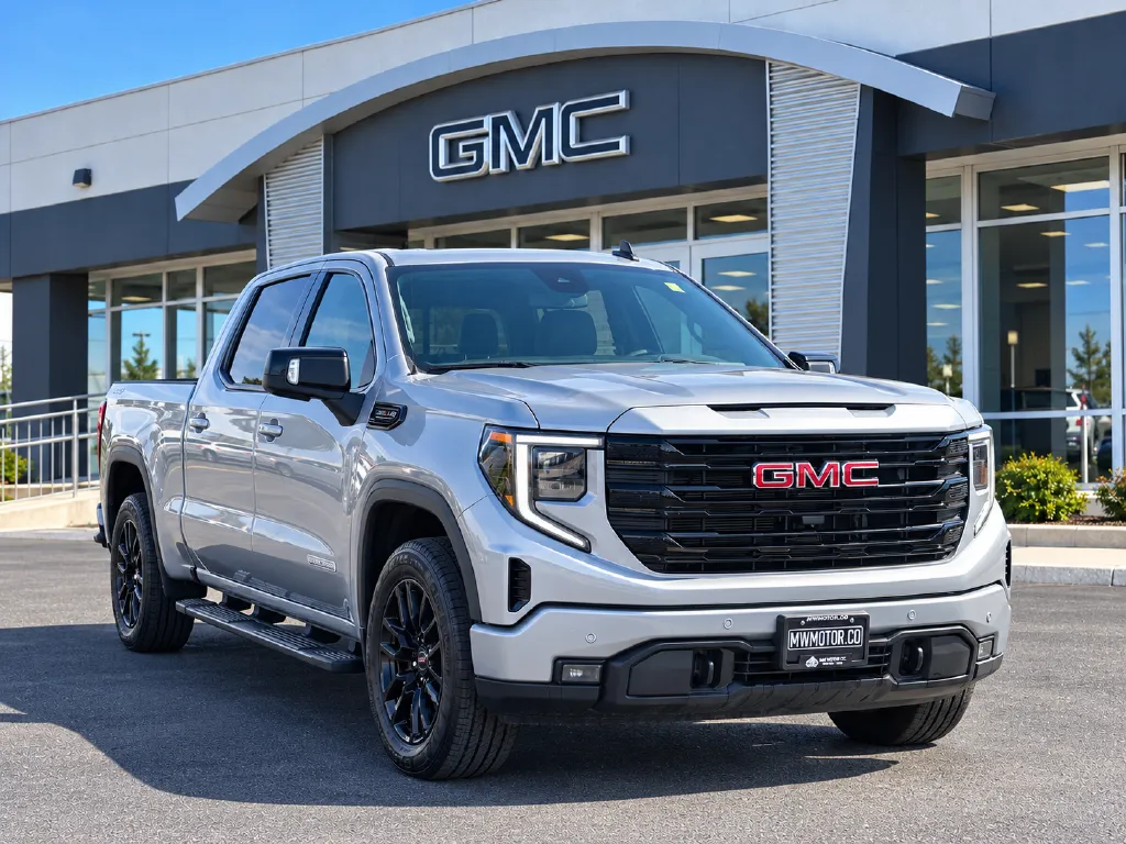 2026 GMC Sierra 1500 Elevation