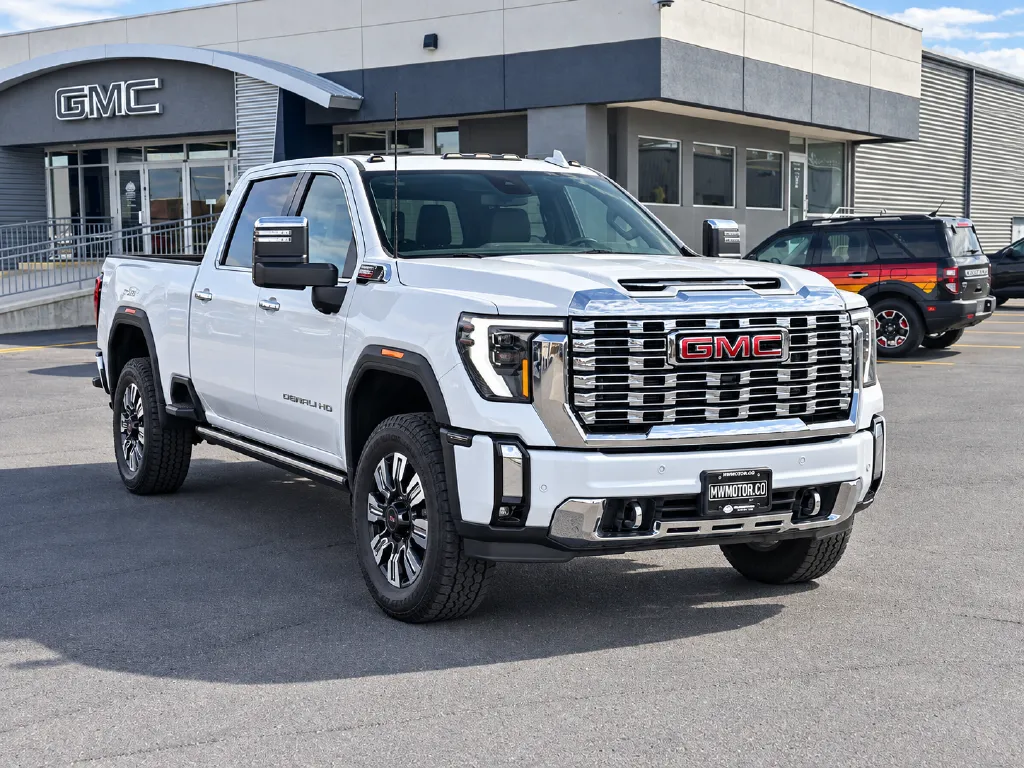 2026 GMC Sierra 2500HD Denali