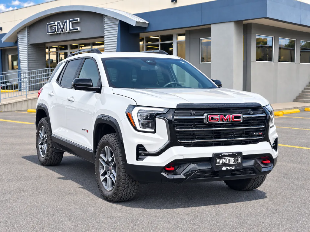 2026 GMC Terrain AT4