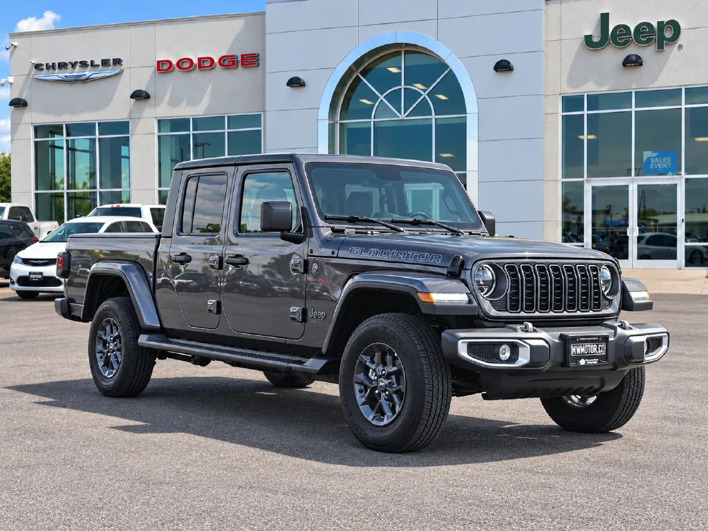 2026 Jeep Gladiator 85th Anniversary Edition