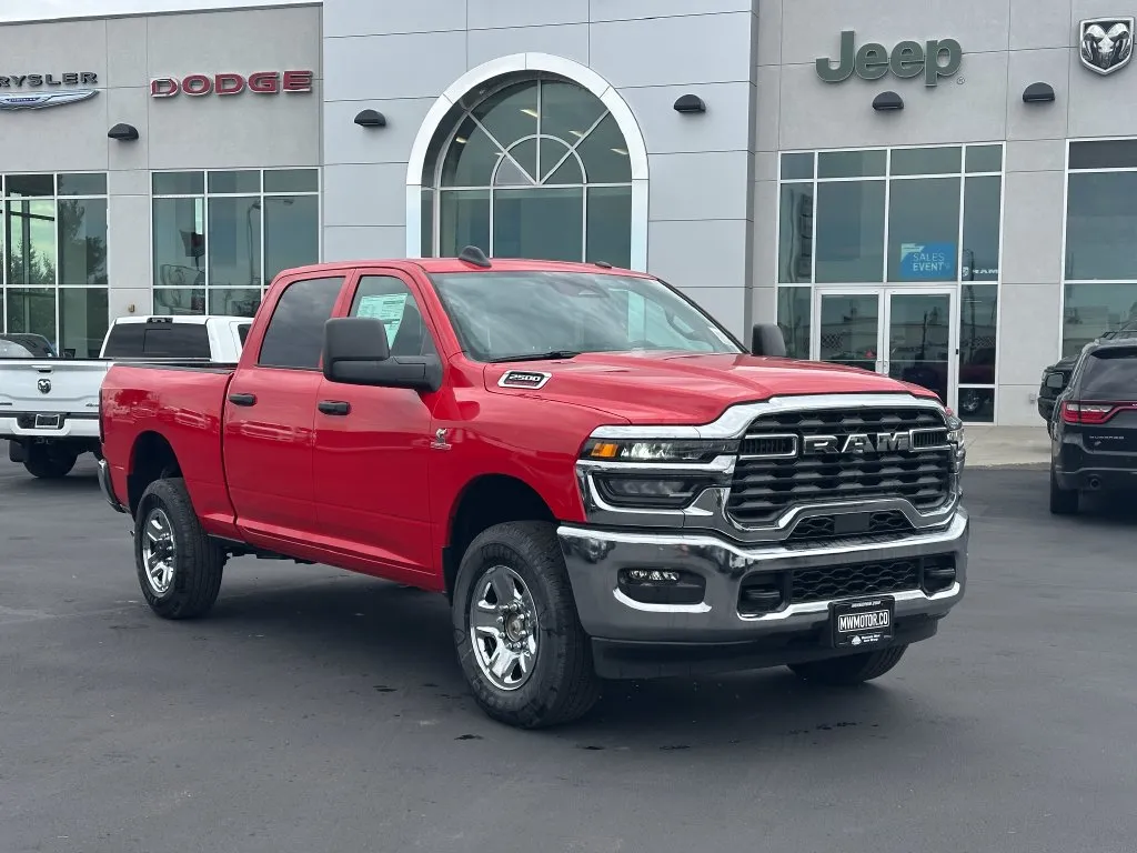 2026 Ram 2500 Tradesman